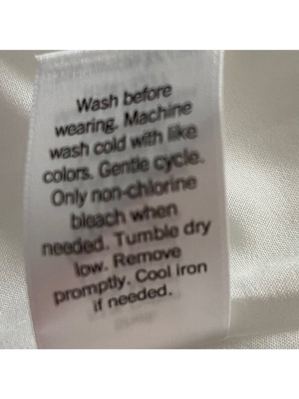 Nine West Women Boho Cottagecore Eyelet Tiered Skirt Size L White Boho Festival - Picture 8 of 11